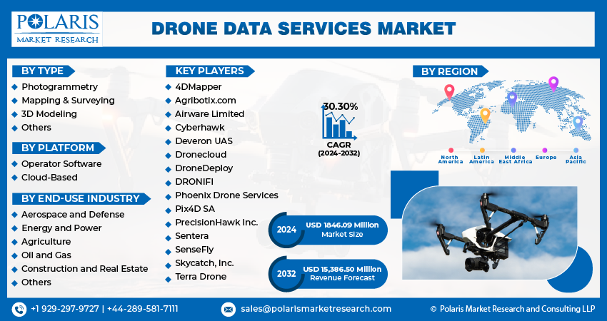 Drone Data Services Market Size